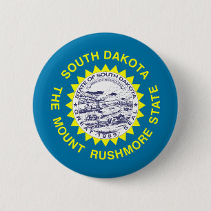 South Dakota flagga Knapp