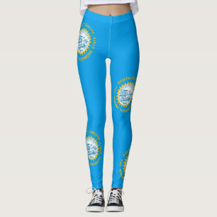 South Dakota flagga Leggings