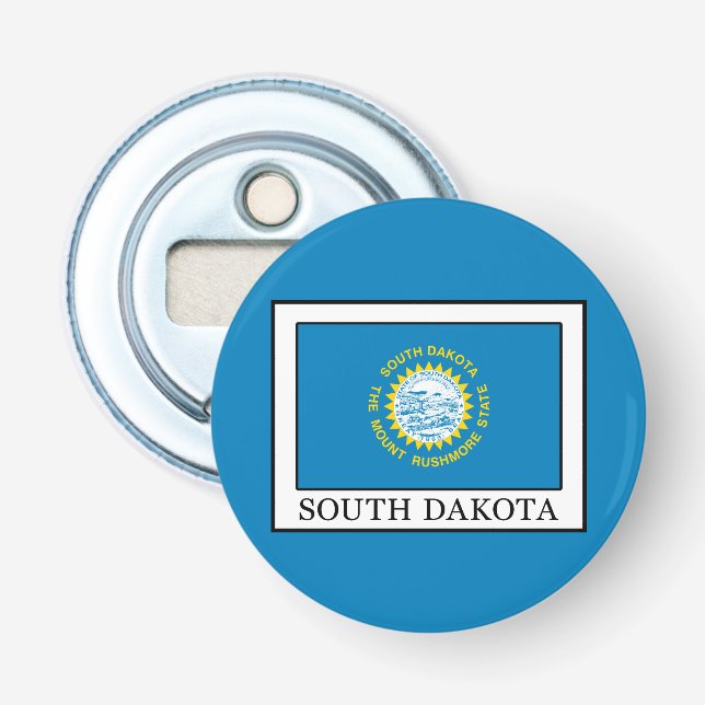 South Dakota Flasköppnare (Framsidan)