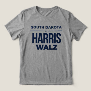 South Dakota for Harris Walz T Shirt
