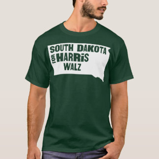 South Dakota for Walz T Shirt