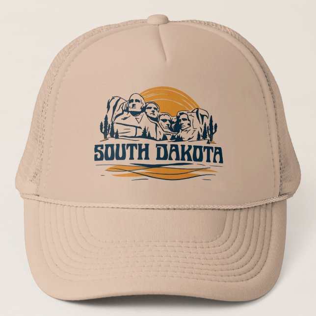 South Dakota Förenta staterna Keps (Framsida)
