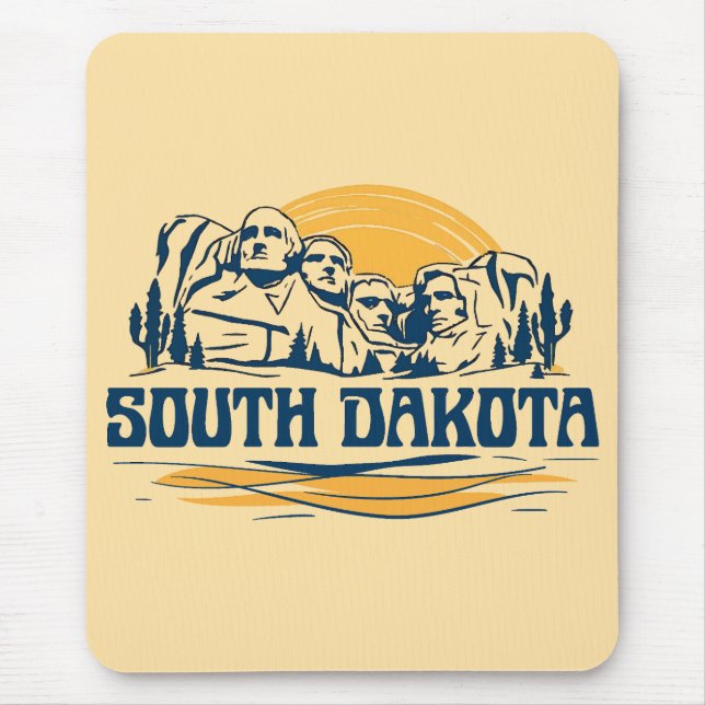 South Dakota Förenta staterna Musmatta (Framsidan)