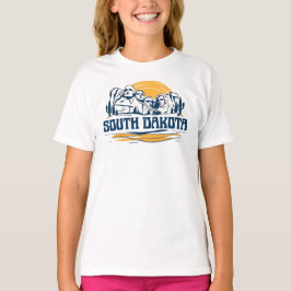 South Dakota Förenta staterna T Shirt