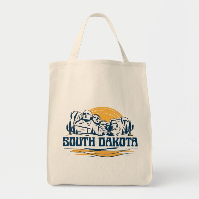 South Dakota Förenta staterna Tygkasse (Framsidan)