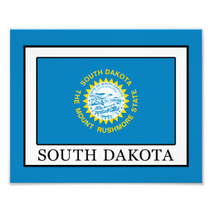 South Dakota Fototryck