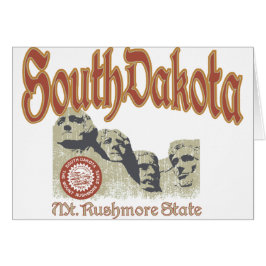 South Dakota Hälsningskort