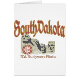 South Dakota Hälsningskort