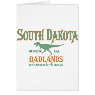 South Dakota Hälsningskort