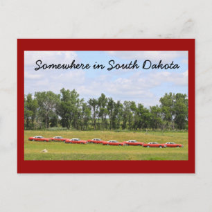 South Dakota Highway 212 Vykort