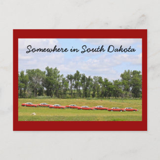 South Dakota Highway 212 Vykort