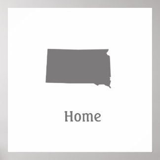 South Dakota Home Poster