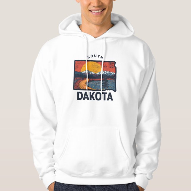South Dakota Hoodie (Framsida)