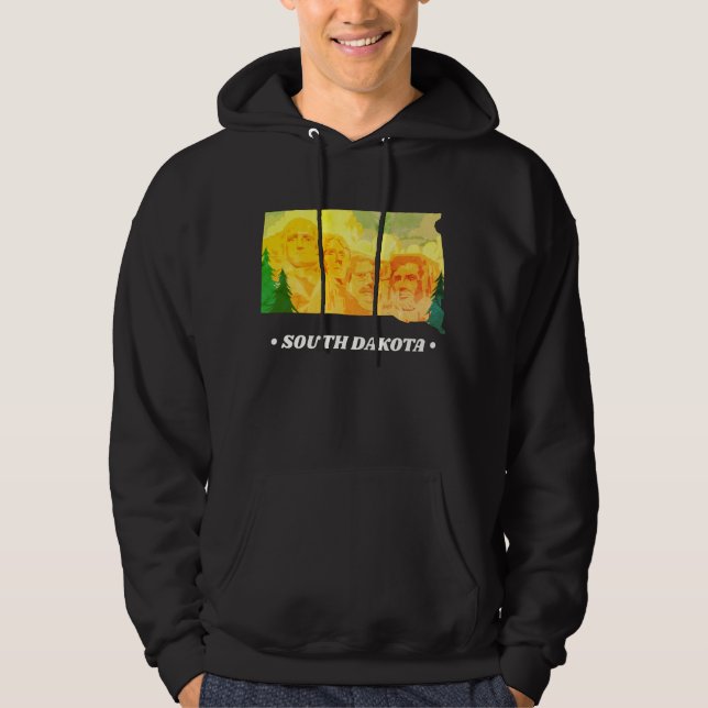 South Dakota Hoodie (Framsida)