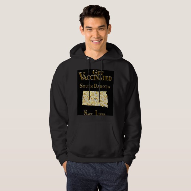SOUTH DAKOTA  HOODIE (Hel framsida)