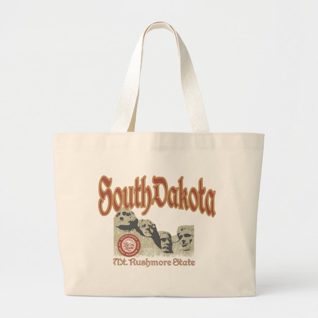 South Dakota Jumbo Tygkasse (Framsidan)