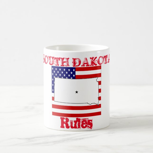 South Dakota Kaffemugg (Center)