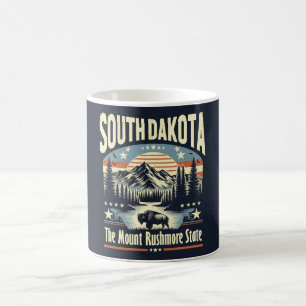 South Dakota Kaffemugg