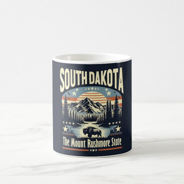 South Dakota Kaffemugg (Center)