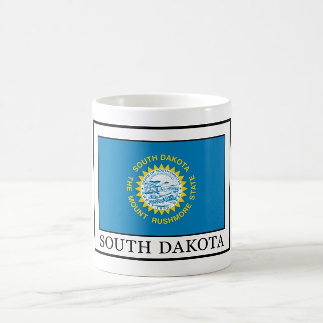 South Dakota Kaffemugg (Center)