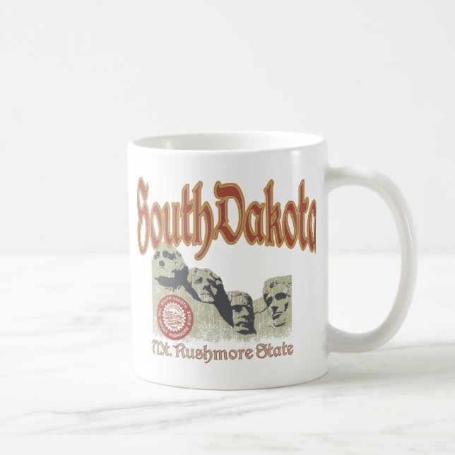South Dakota Kaffemugg (Höger)