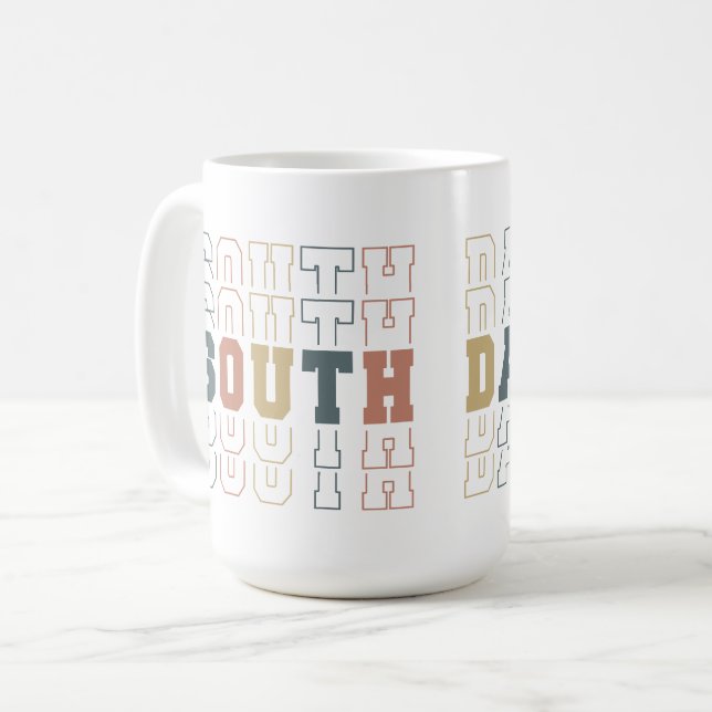 South Dakota Kaffemugg (Framsida vänster)