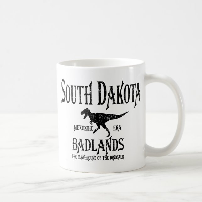 South Dakota Kaffemugg (Höger)