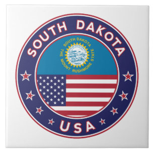 South Dakota Kakelplatta