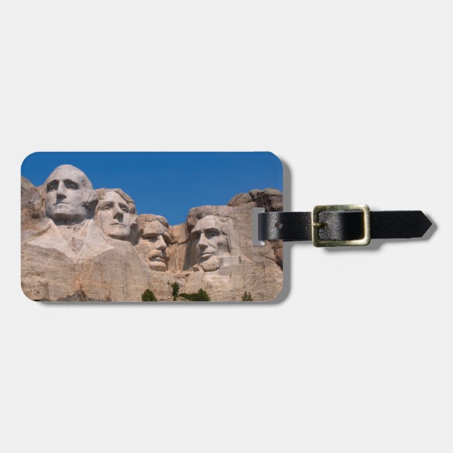 South Dakota Keystone, Mount Rushmore Bagagebricka (Horisontell Framsida)
