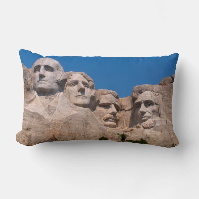 South Dakota, Keystone, Mount Rushmore Lumbarkudde (Framsida)