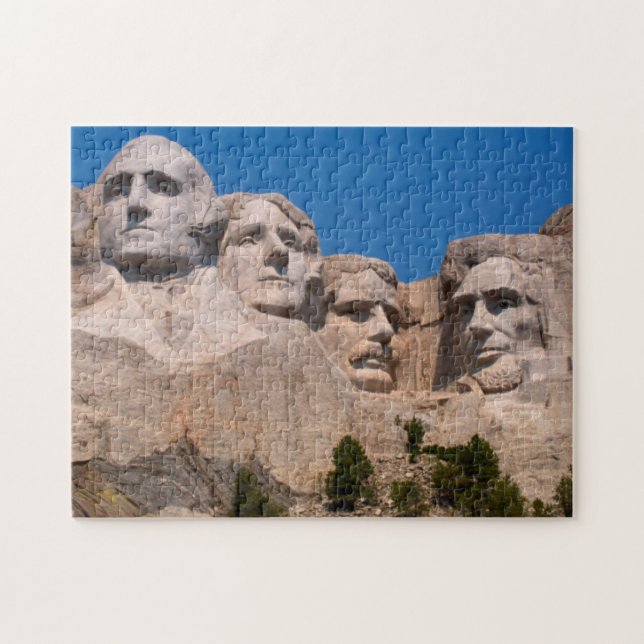 South Dakota Keystone, Mount Rushmore Pussel (Horisontell)