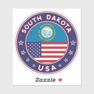 South Dakota Klistermärken