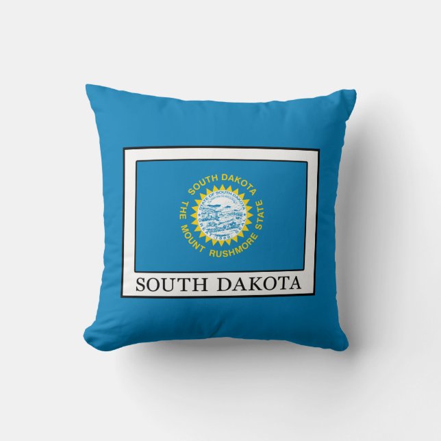 South Dakota Kudde (Framsida)
