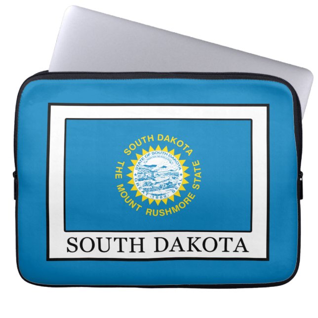 South Dakota Laptop Fodral (Framsidan)