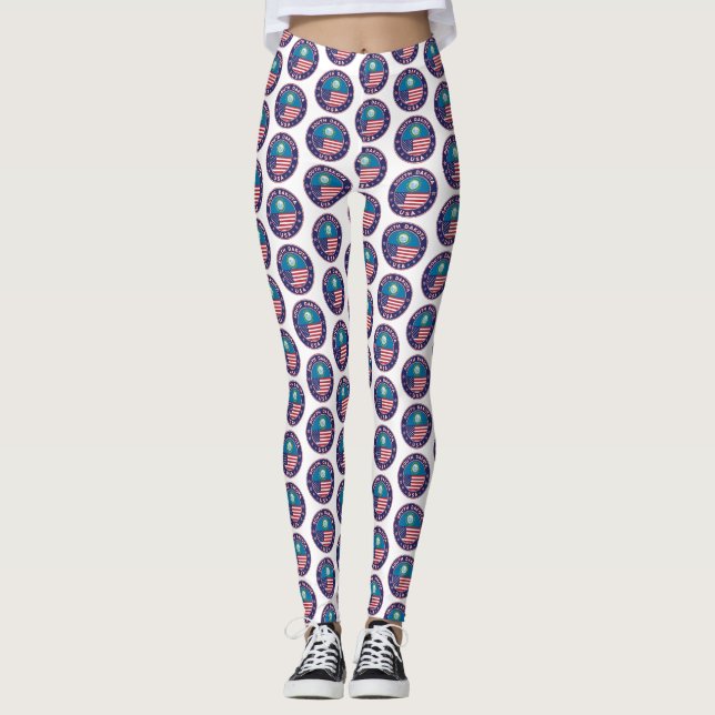 South Dakota Leggings (Framsida)