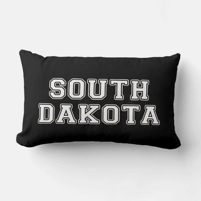 South Dakota Lumbarkudde (Framsida)