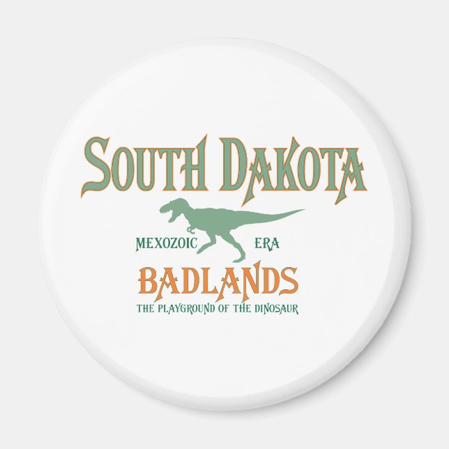 South Dakota Magnet (Framsidan)