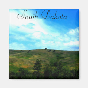 South Dakota magnet