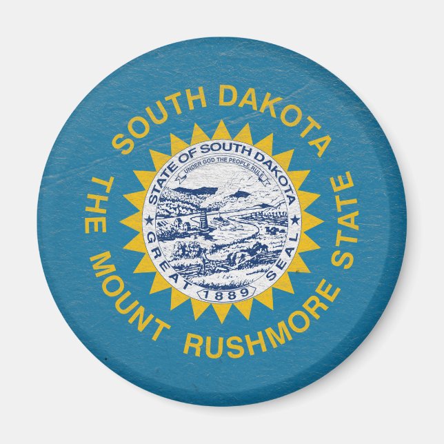 South Dakota Magnet (Framsidan)