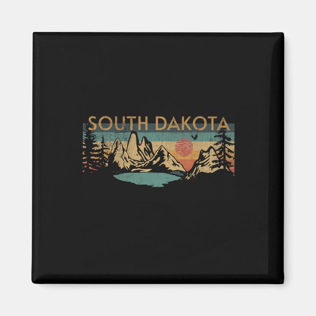 South Dakota  Magnet (Framsidan)