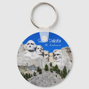 South Dakota Mount Rushmore Nyckelring