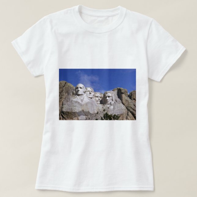 SOUTH DAKOTA - MOUNT RUSHMORE T SHIRT (Design framsida)