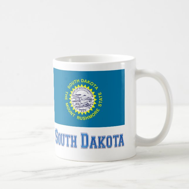 South Dakota mugg (Höger)