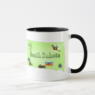 South Dakota Mugg