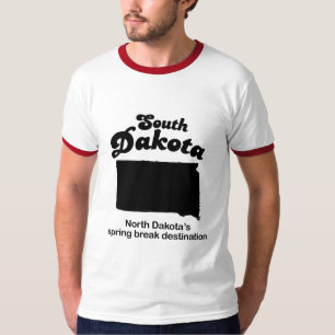 South Dakota - North Dakota ' s-påsklov Tröja