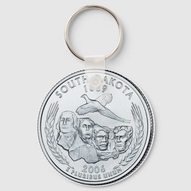 South Dakota Nyckelring (Framsida)