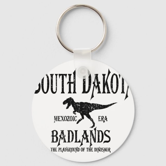 South Dakota Nyckelring (Framsida)