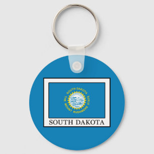 South Dakota Nyckelring