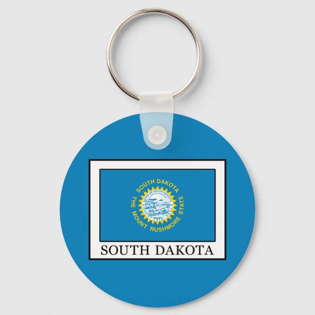 South Dakota Nyckelring (Framsida)