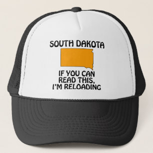 South Dakota - om du kan läsa denna, Keps